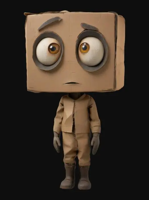 3D model for Boxy Explorer