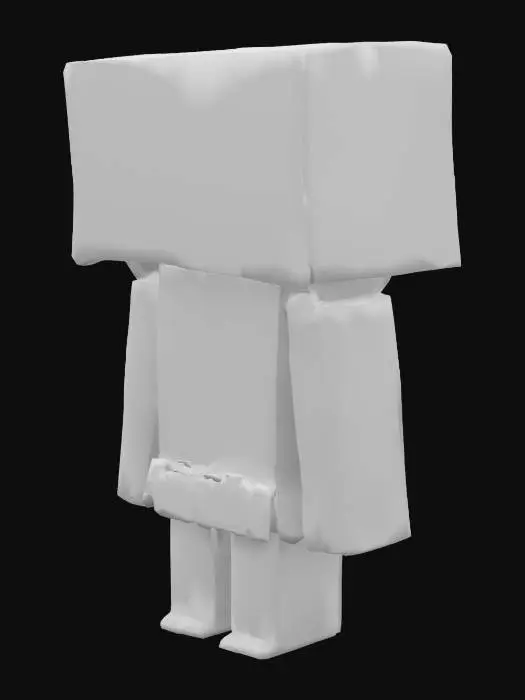3D model for Cardboard Robot