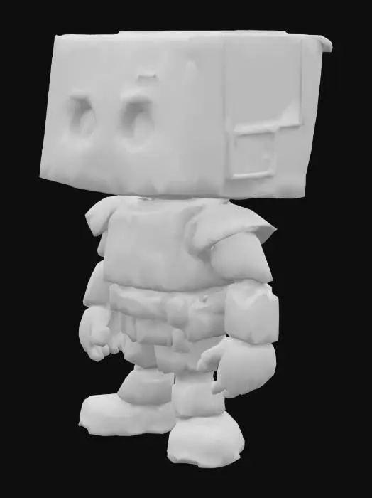 3D model for Cardboard Buddy