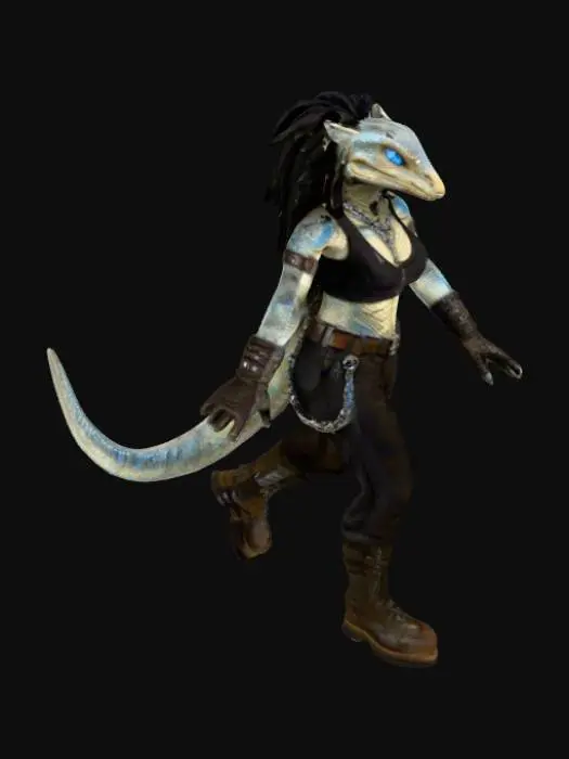 3D model for Spl1c3r Scorn