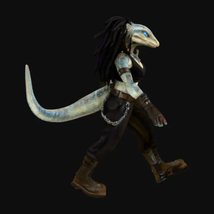 3D model for Spl1c3r Scorn