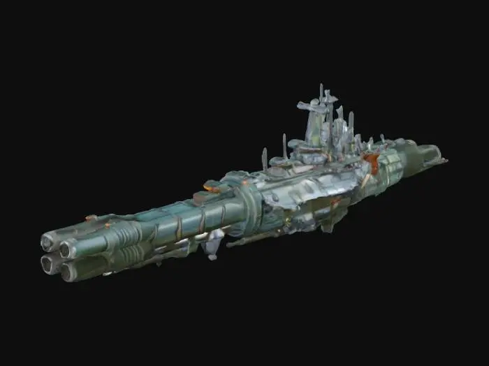 3D model for Galactic Cruiser Ignition