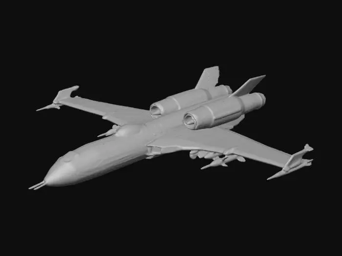 3D model for Starship Voyager