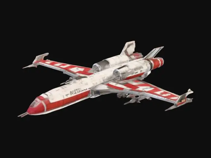 3D model for Starship Voyager