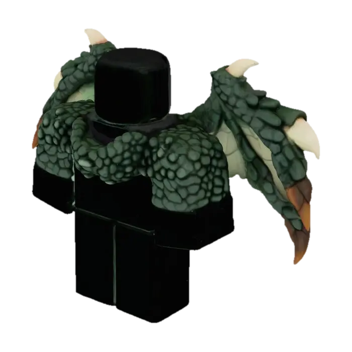 Dragon Wings - Dragonwings 3D model, vytvořený pomocí AI