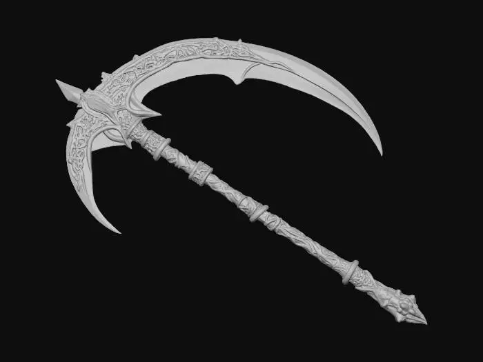 3D model for Bronze Scythe
