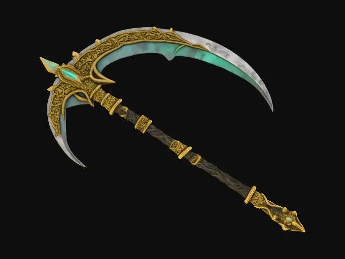 3D model for Bronze Scythe