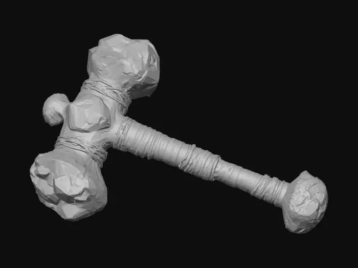 3D model for Crystal Hammer