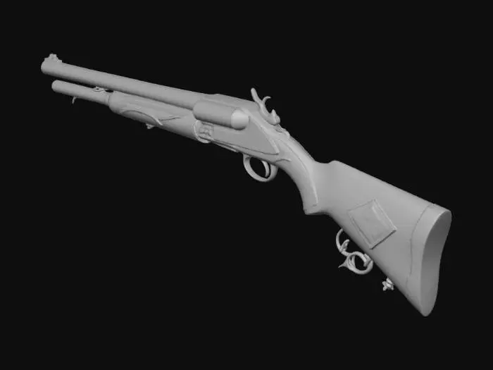 3D model for Elegant Shotgun