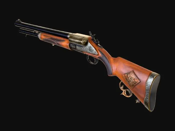 3D model for Elegant Shotgun