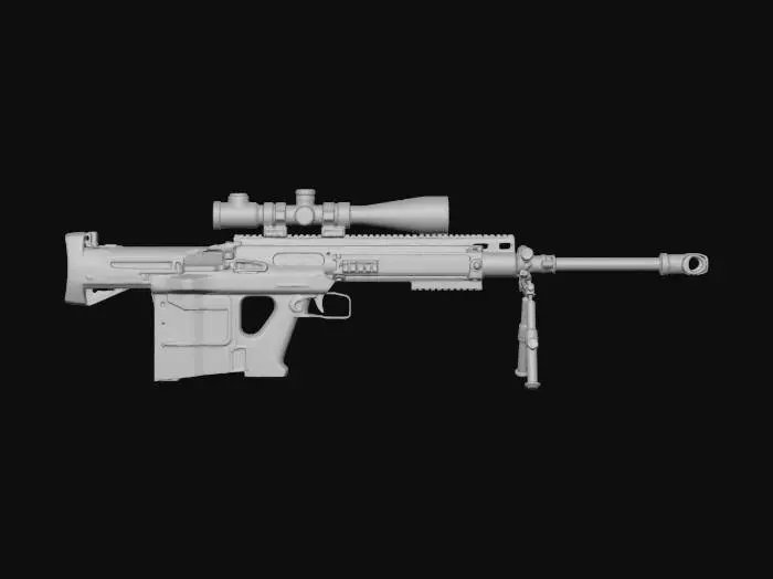 3D model for GM6 Lynx 50BMG
