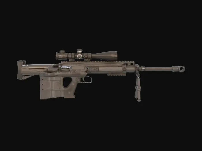 3D model for GM6 Lynx 50BMG