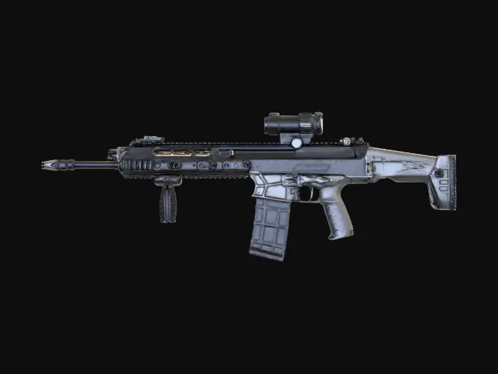 3D model for CZ BREN 2 BR