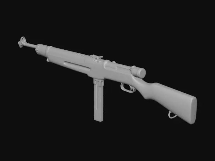 3D model for Danuvia 39M
