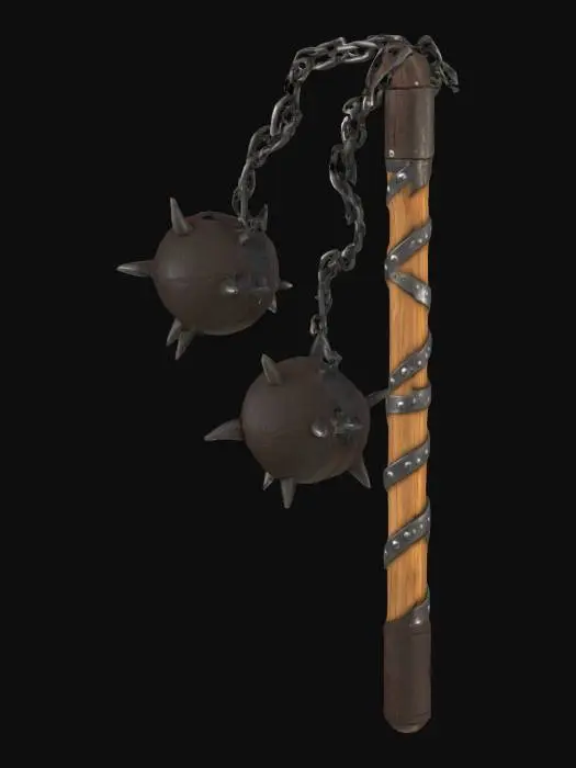3D model for Spiked Flail