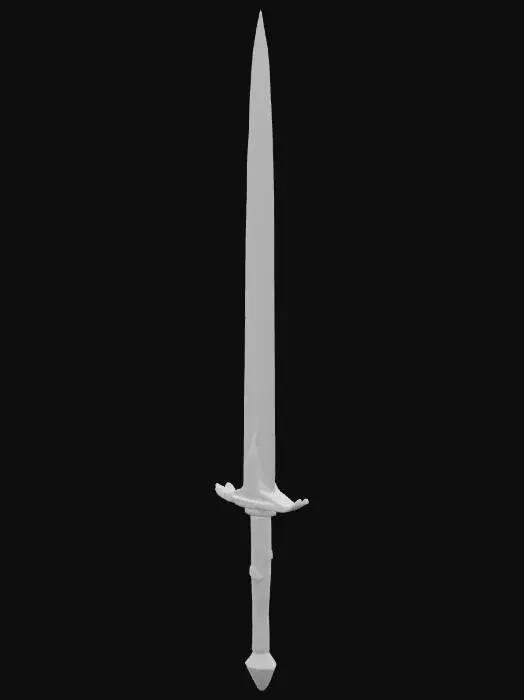 3D model for Amethyst Sword