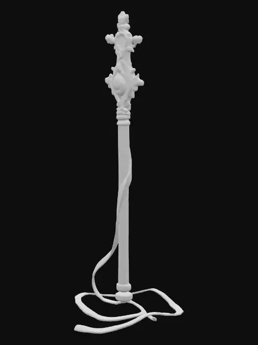 3D model for Staff of Fire