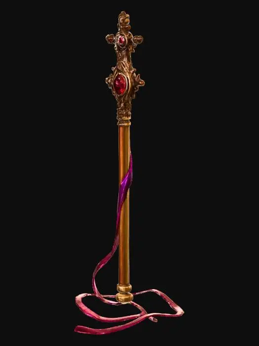 3D model for Staff of Fire