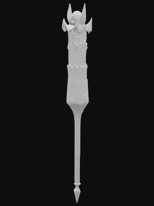 3D model for Sauron's eye scepter