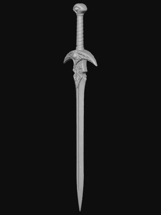3D model for Nobel Sword