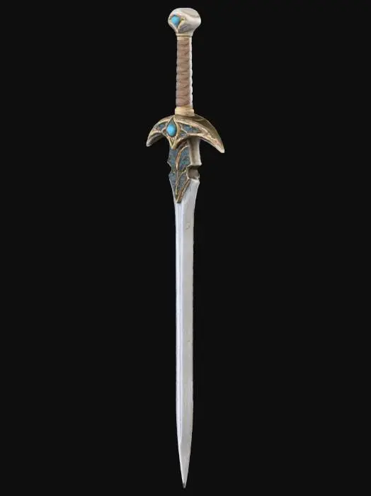3D model for Nobel Sword