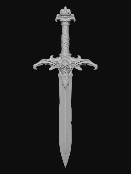 3D model for The Emperror's Sword