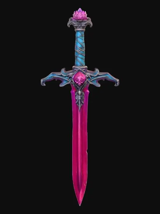 3D model for The Emperror's Sword