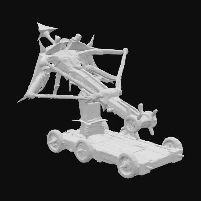 3D model for Scorpion Siege Ballista