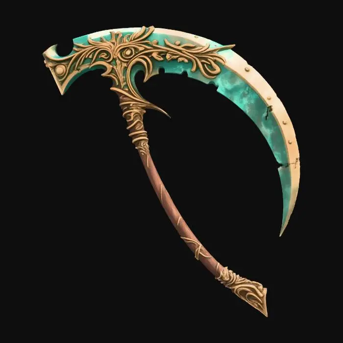 3D model for Enchanted Scythe