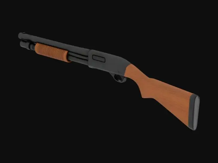 3D model for escopeta