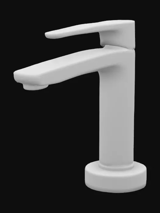 3D model for a diverter for a tap