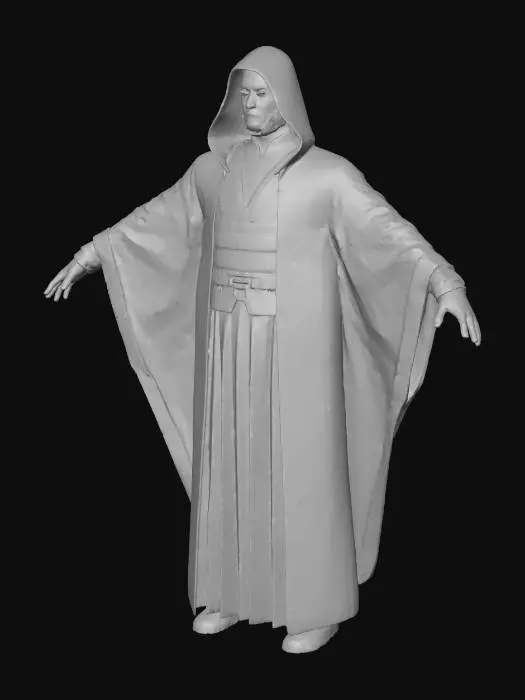 3D model for Star Wars Inquisitor , #villain#