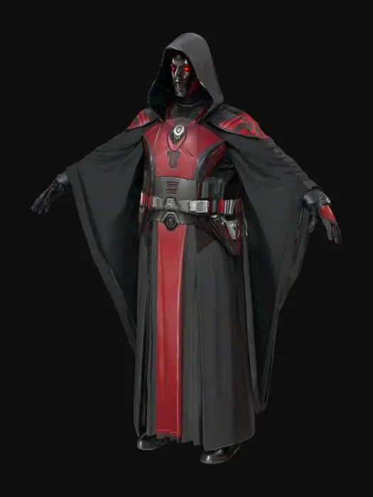 3D model for Star Wars Inquisitor , #villain#