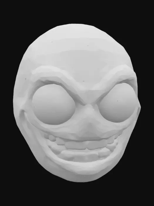 3D model for Grinning Orb