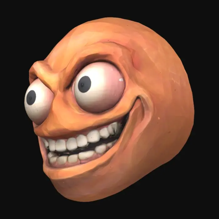 3D model for Grinning Orb