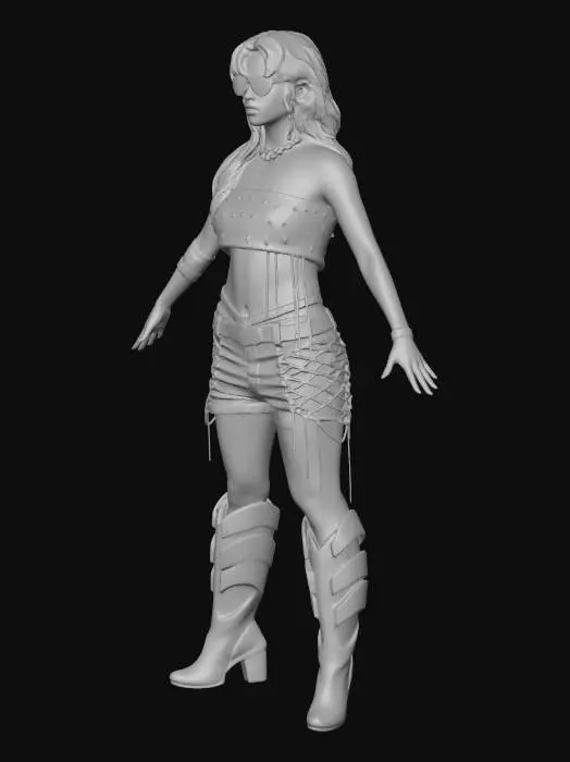 3D model for milli