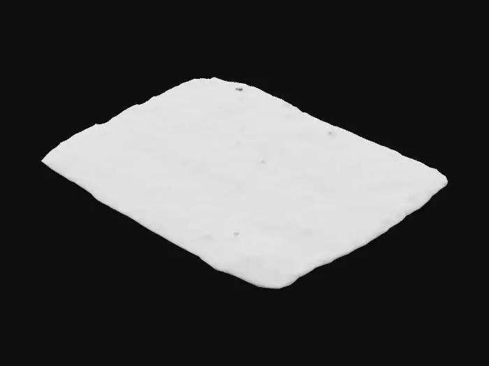 3D model for A dungeon floor made of dark, damp worked stone