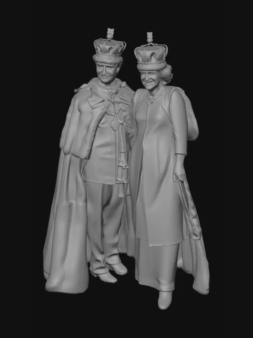 Crowned Couple