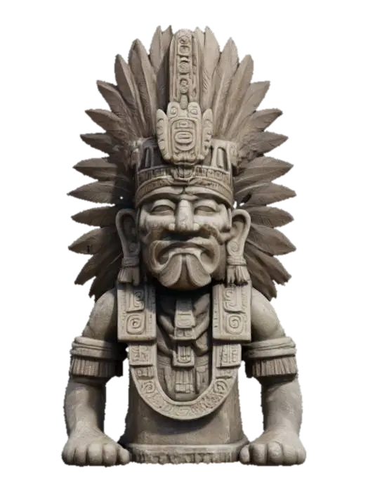 maya 3D model, vytvořený pomocí AI
