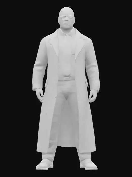 3D model for morhpeus