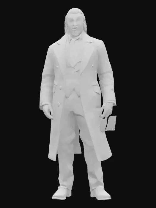 3D model for Ultra-realistic 3D model of the Joker, standing in a confident, unhinged pose with a twisted smile and intense eye contact. His face is pale white, with detailed skin texture—wrinkles, pores, and subtle scars—accentuated by smudged red lipstick stretched into a maniacal grin
The clothing is layered and realistic, showing subtle dust, folds, fabric grain, and blood stains. A dark leather glove covers one hand, and in the other he holds a blood-streaked playing card or a small switchblade. His posture is theatrical and unsettling—shoulders slightly hunched, head tilted, with an air of unpredictable chaos.
Lighting is cinematic: harsh key light with deep contrast and colored rim lights (purple and green) to emphasize the dramatic silhouette.