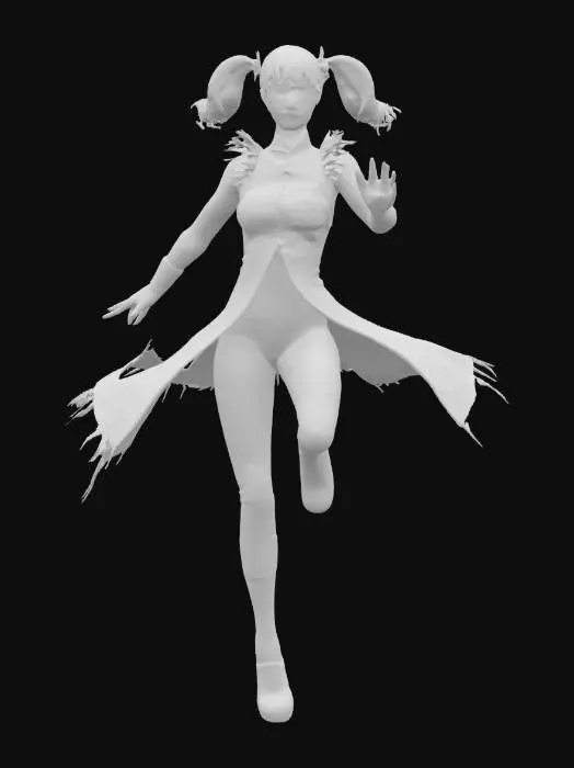 3D model for Martial Arts Prowess