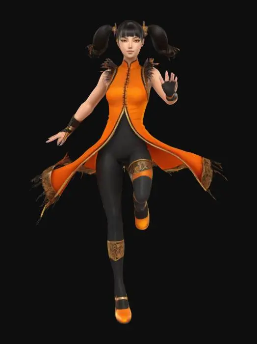 3D model for Martial Arts Prowess