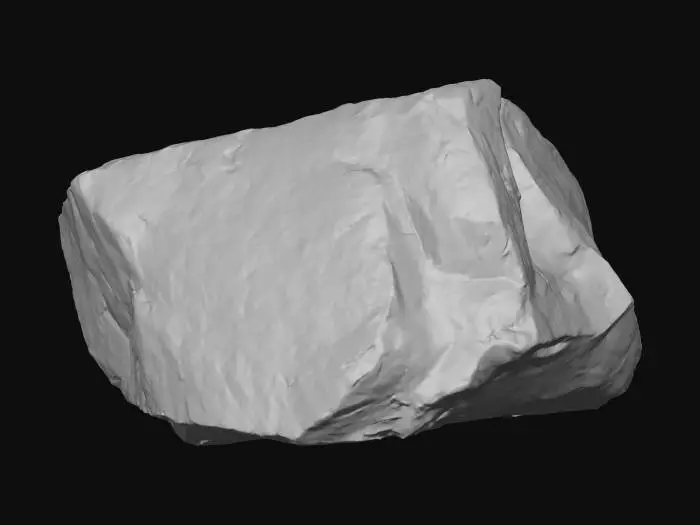 3D model for Rock Formation