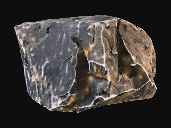 3D model for Rock Formation