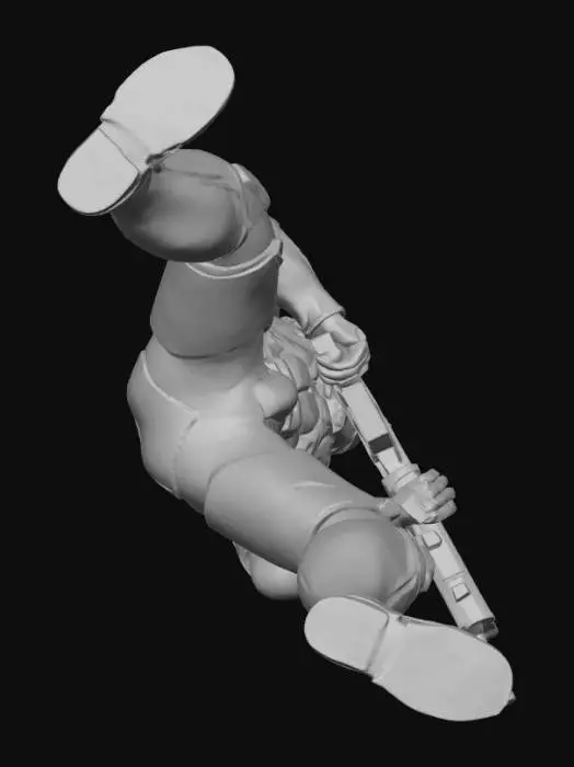 3D model for Player
