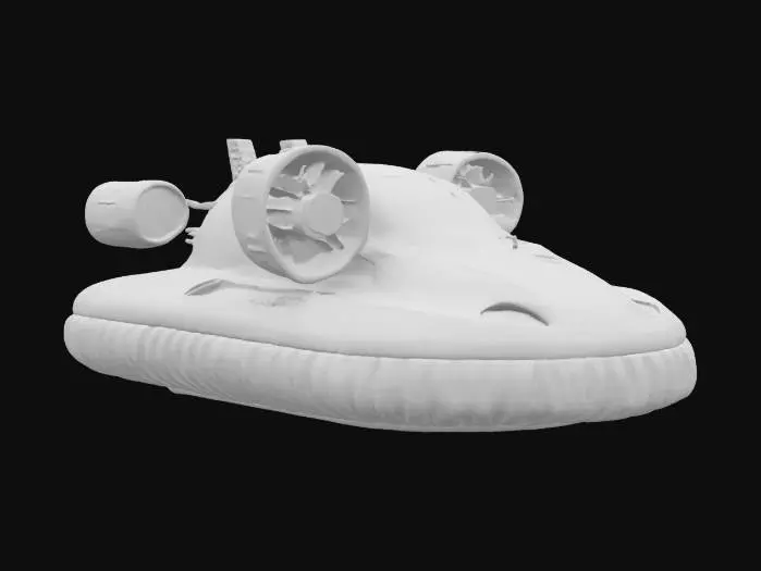 3D model for hovercraft