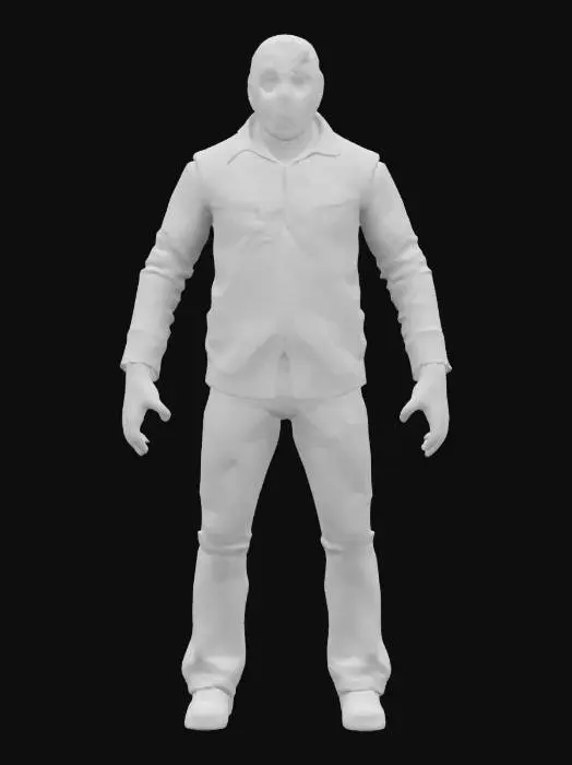 3D model for Hockey Mask Horror