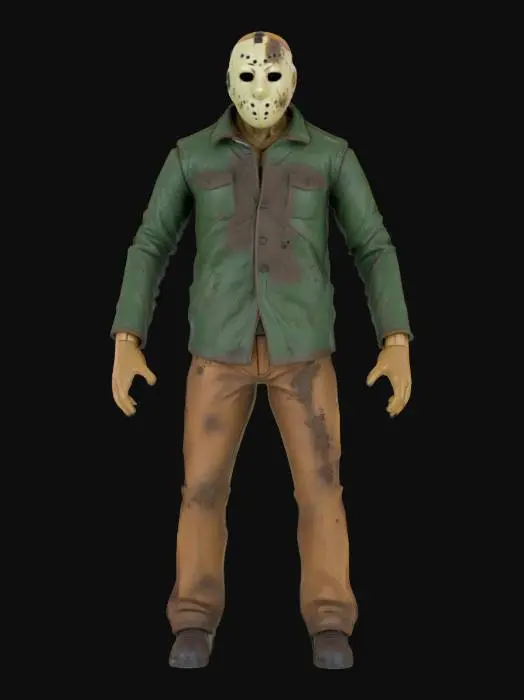 3D model for Hockey Mask Horror