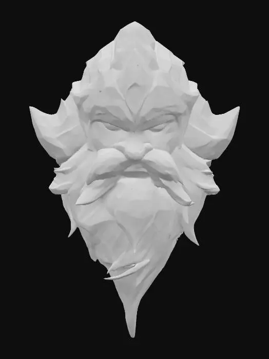 3D model for Elder Gemstone Warrior